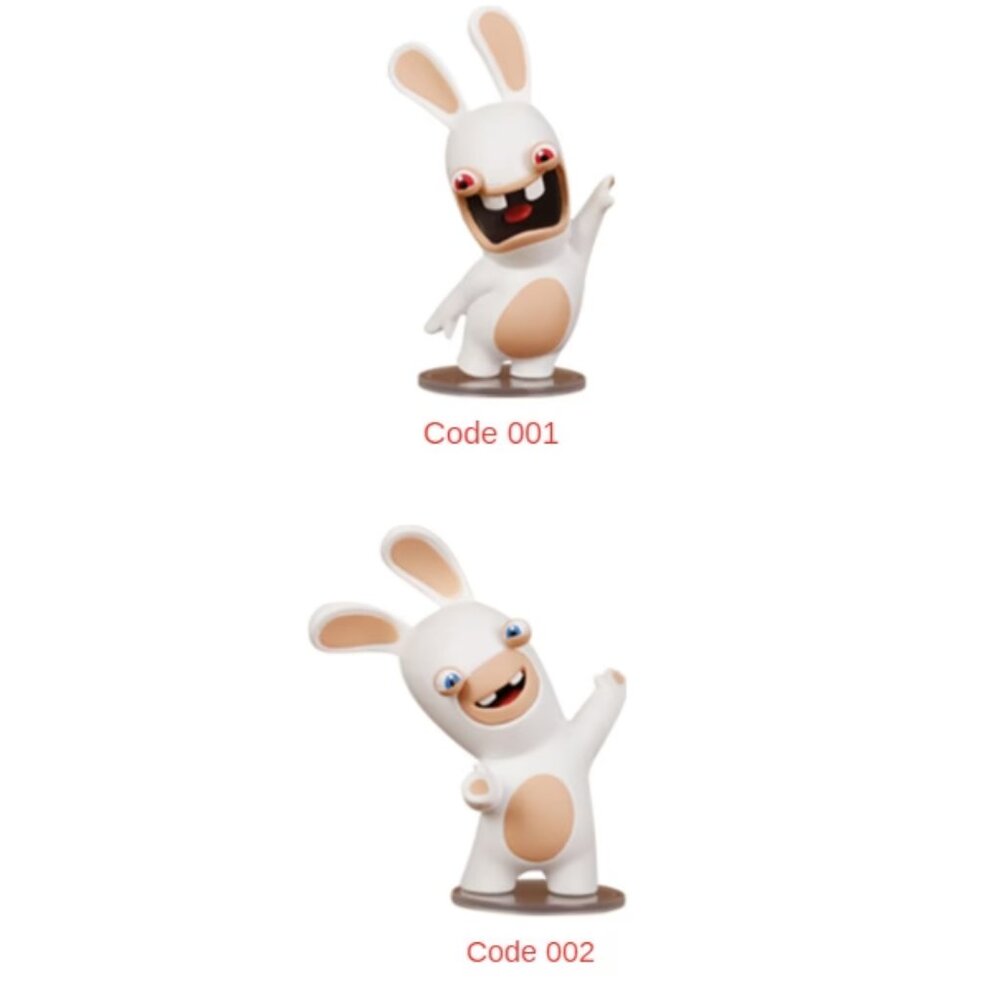 Raving Rabbids Blind Box Sealed Case Capsule Toy Laboratory Series - Picture 4 of 7